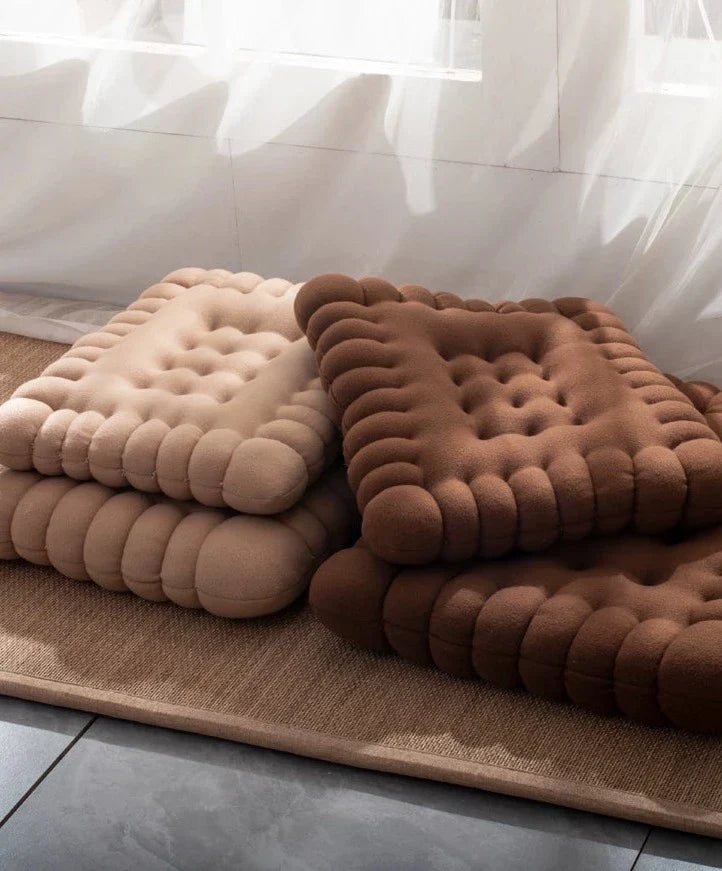 Cookie Design Seat Cushion for Comfort and Style