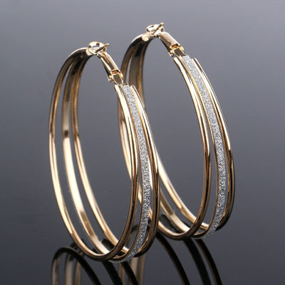 Donna - Celestial Elegance Hoops