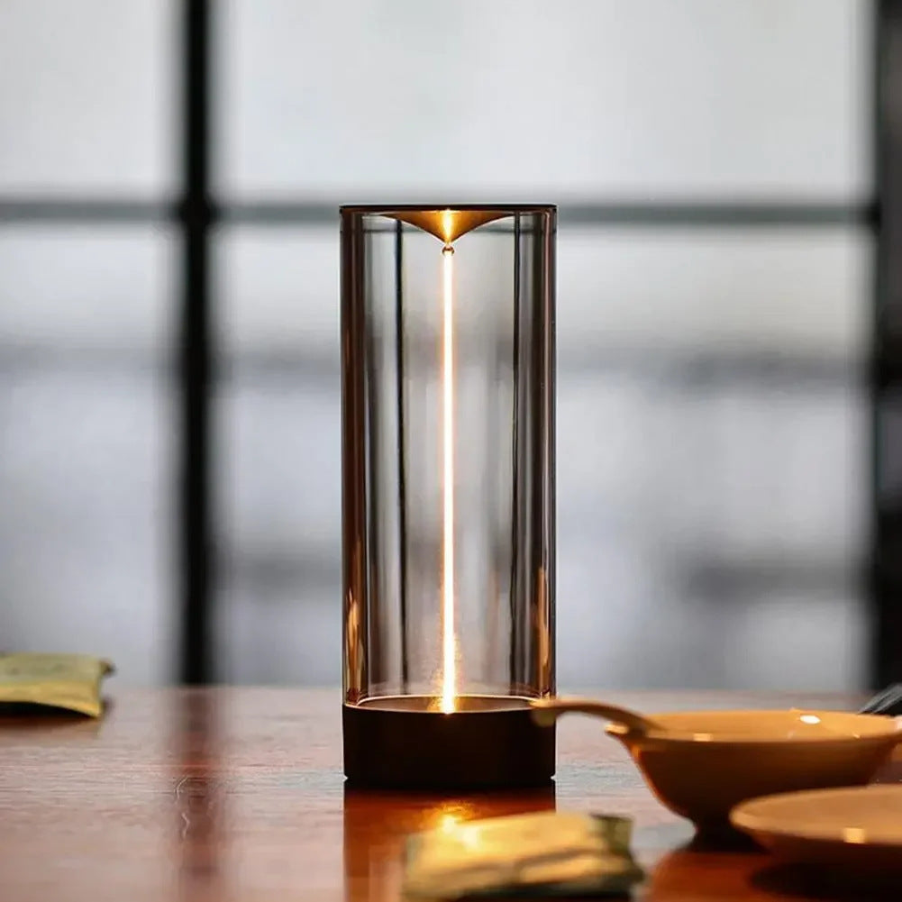 Rechargeable Magnetic Cylinder Table Lamp