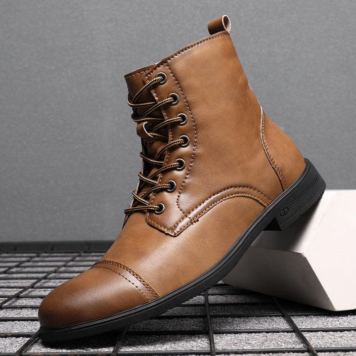 Claude | Authentic Orthopedic Leather Boots