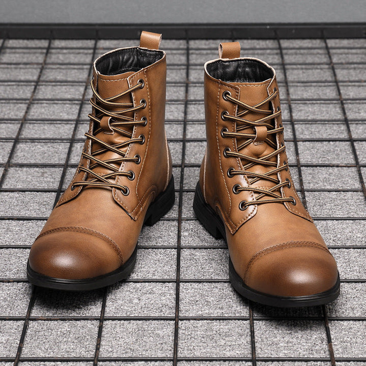 Claude | Authentic Orthopedic Leather Boots