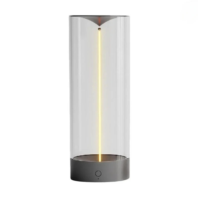 Rechargeable Magnetic Cylinder Table Lamp