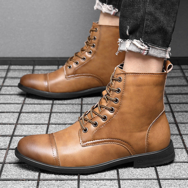 Claude | Authentic Orthopedic Leather Boots