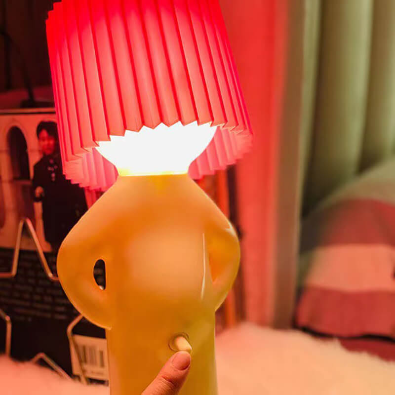 Colorful Nightlight Table Lamp for Boys