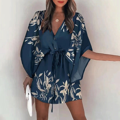 Alisha - Printed Summer Dress