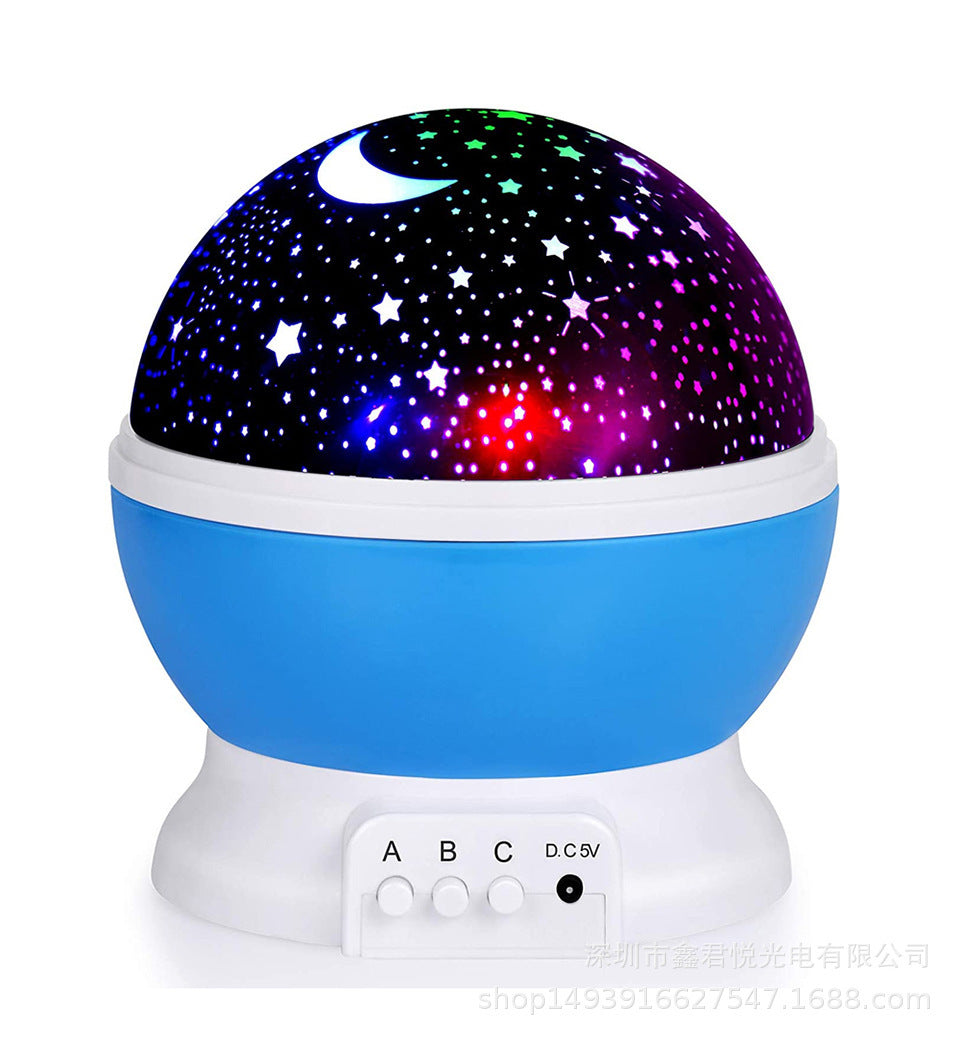 Star Projecting Night Light Sphere with Colorful Settings