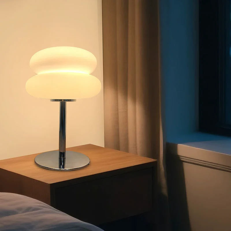 Bauhaus Vintage Egg Tart Mini Table Lamp