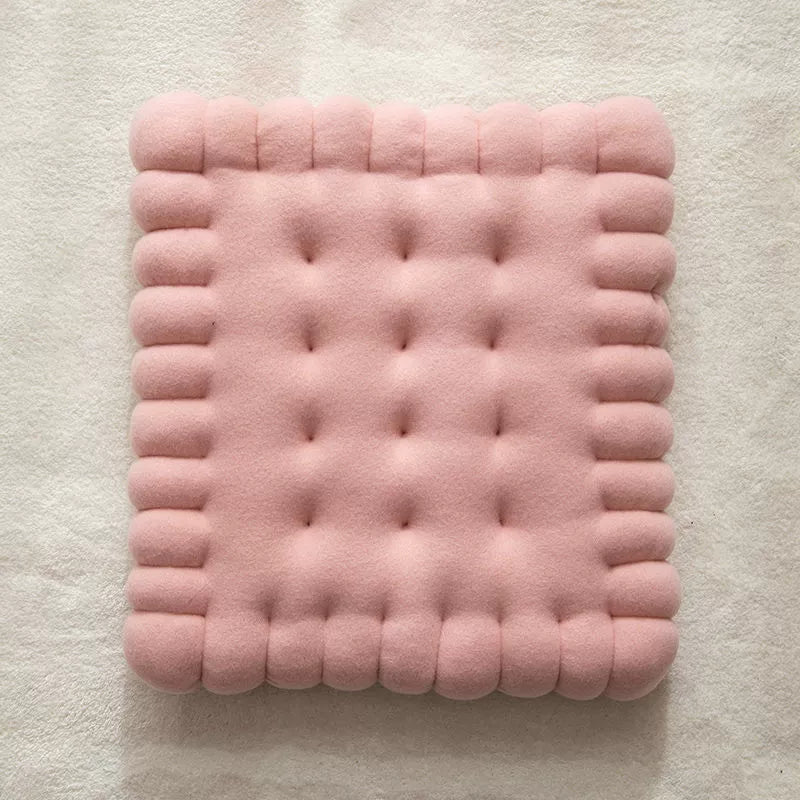 Cookie Design Seat Cushion for Comfort and Style