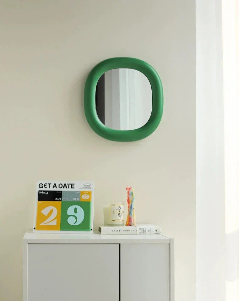 Contemporary Bubble Frame Seeker Mirror