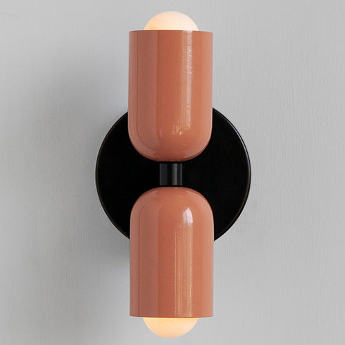 Modern Metal Up Down Wall Light 9 Inch