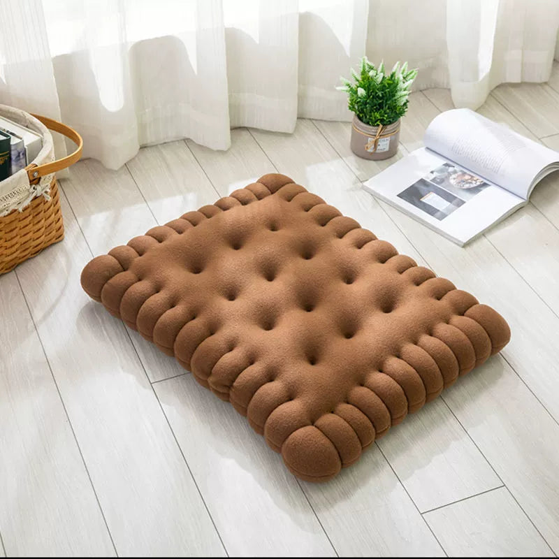 Cookie Design Seat Cushion for Comfort and Style