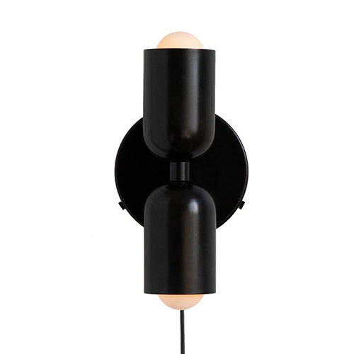 Modern Metal Up Down Wall Light 9 Inch