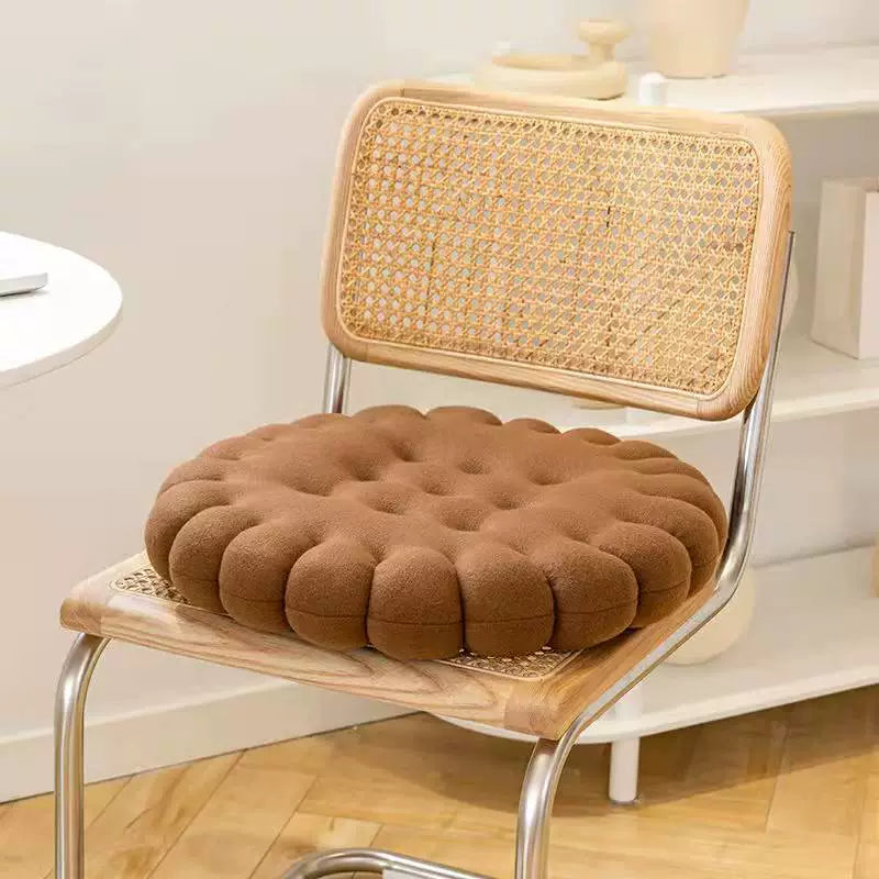 Cookie Design Seat Cushion for Comfort and Style