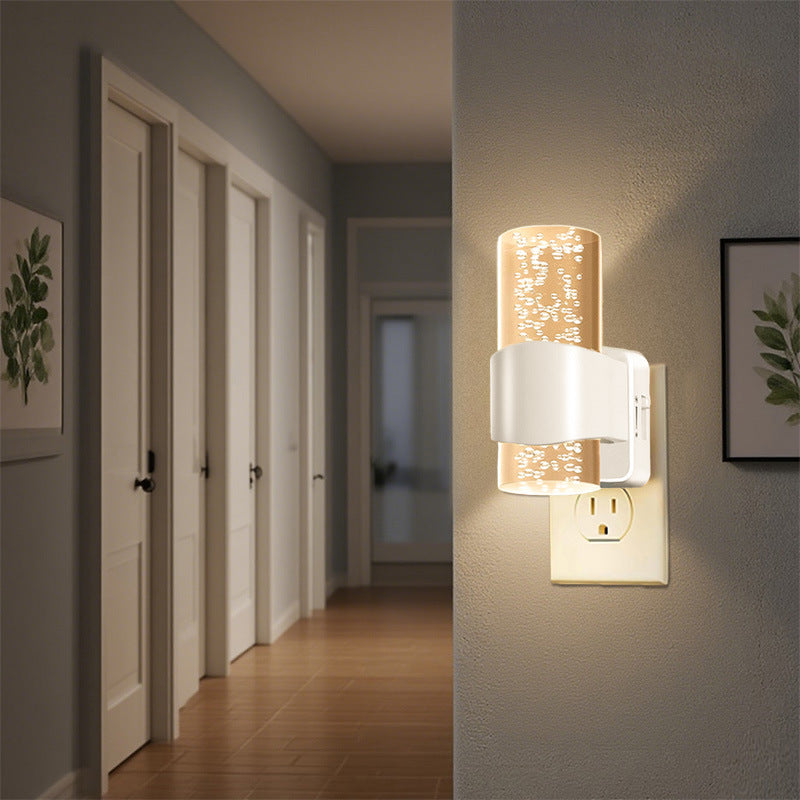 LED Motion Sensor Night Light with Stepless Dimming