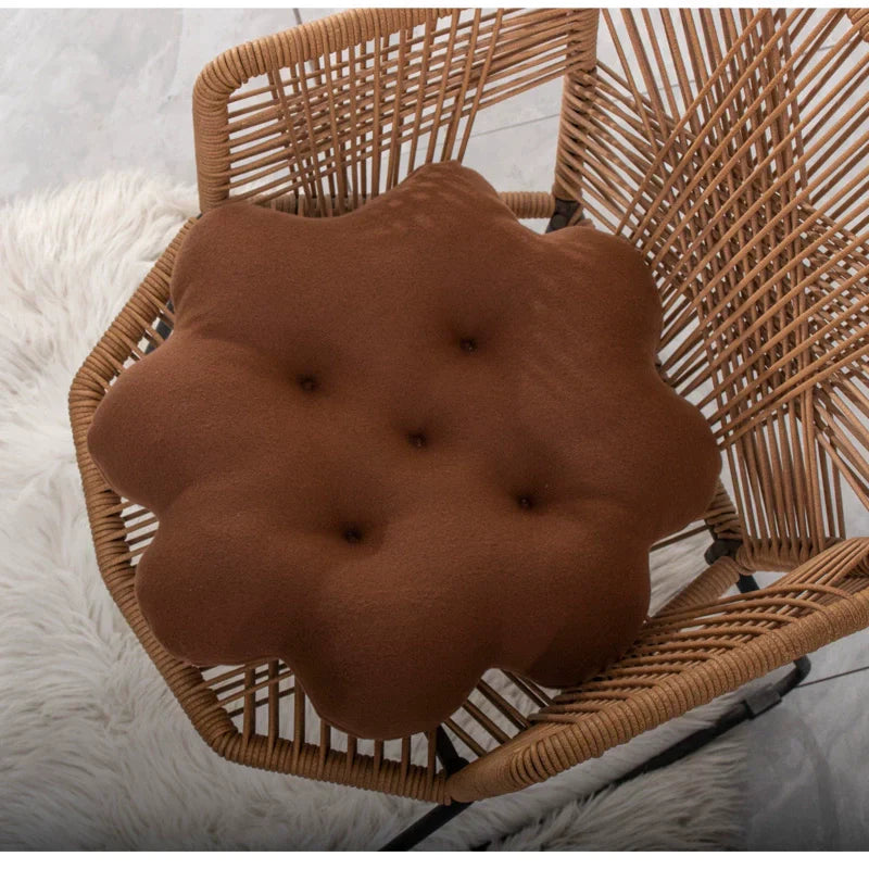 Cookie Design Seat Cushion for Comfort and Style