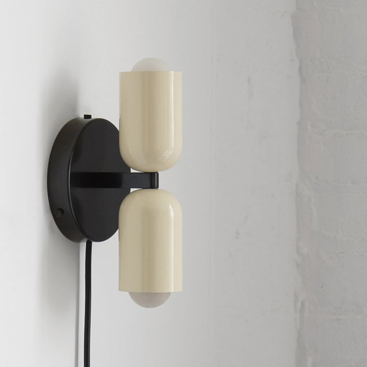 Modern Metal Up Down Wall Light 9 Inch