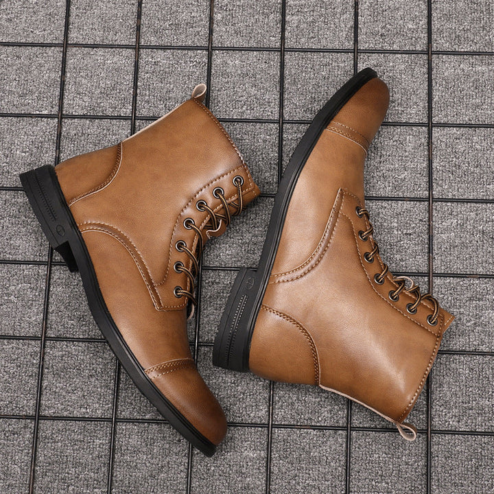 Claude | Authentic Orthopedic Leather Boots