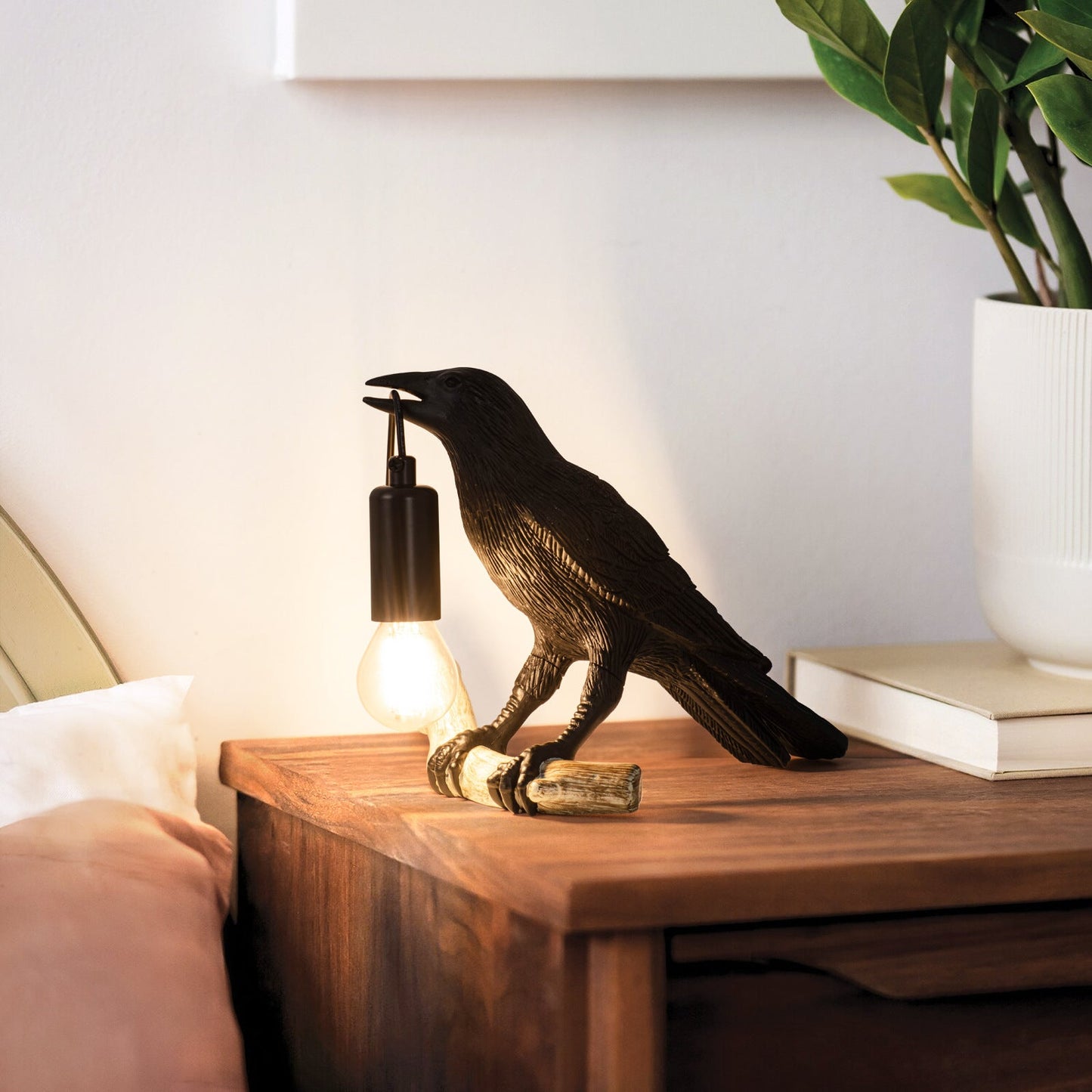 Creative Bird Table Lamp Mini Night Light