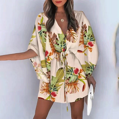 Alisha - Printed Summer Dress
