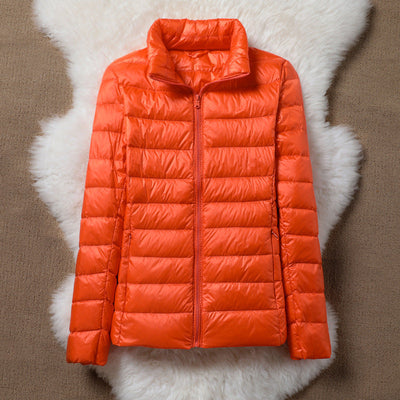 Velyra - Sleek Puffer Jacket