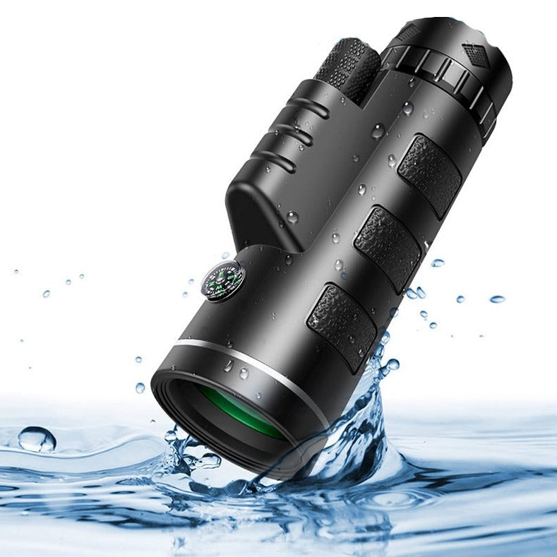 Portable High-Resolution Telescope for Stargazing and Astronomy