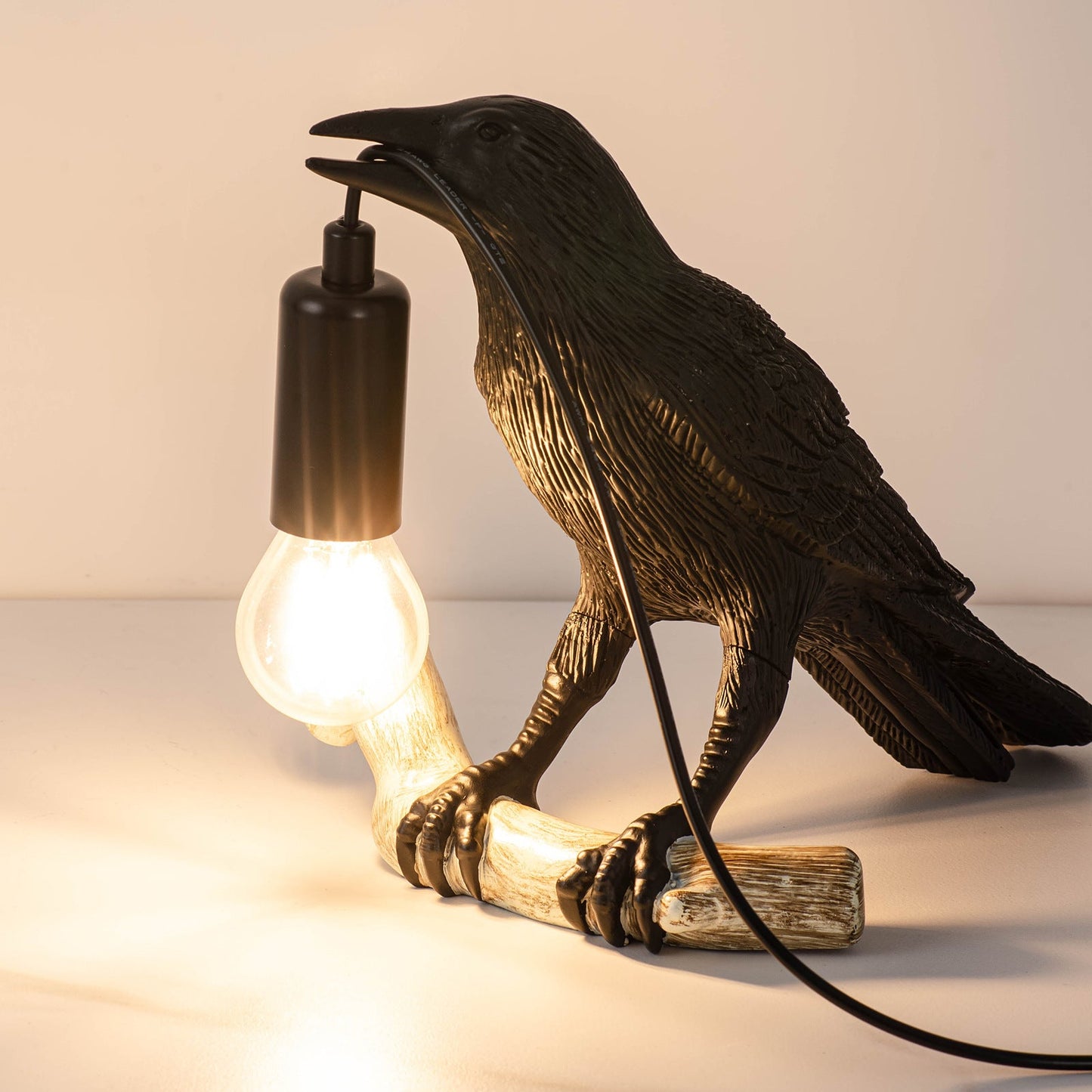Creative Bird Table Lamp Mini Night Light