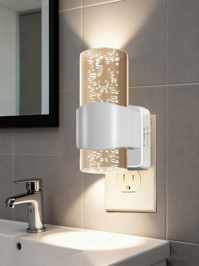 LED Motion Sensor Night Light with Stepless Dimming