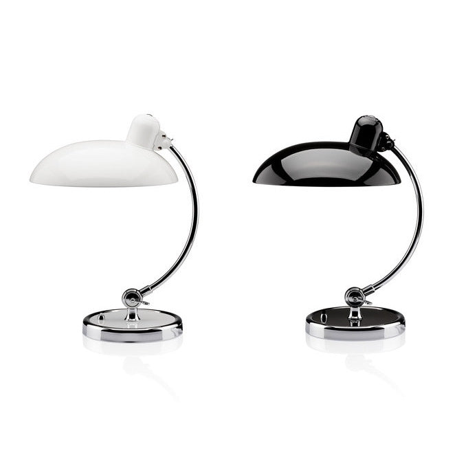 Bauhaus Style Metal Table Lamp Replica