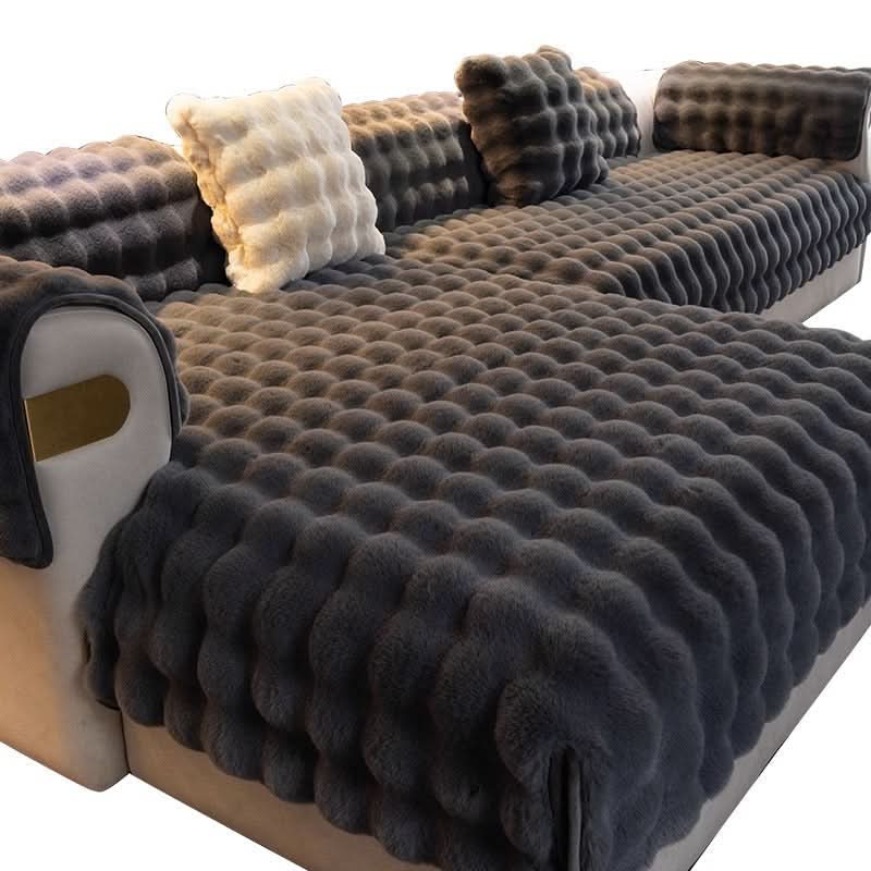 Non-Slip Sofa Cover for Pets and Families, Machine Washable