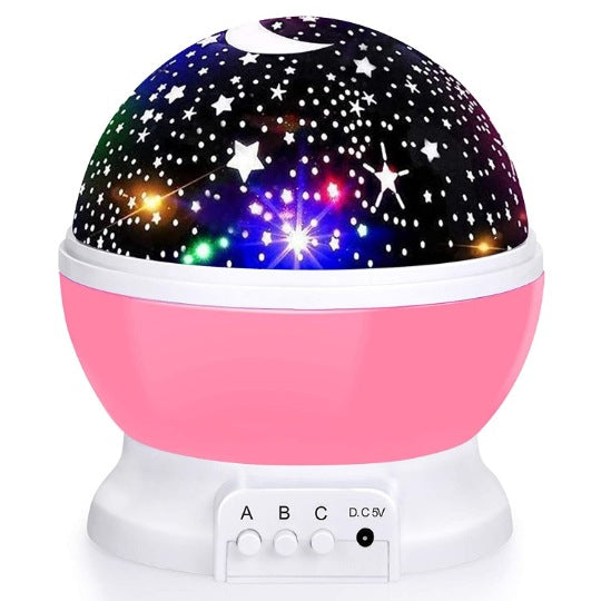 Star Projecting Night Light Sphere with Colorful Settings