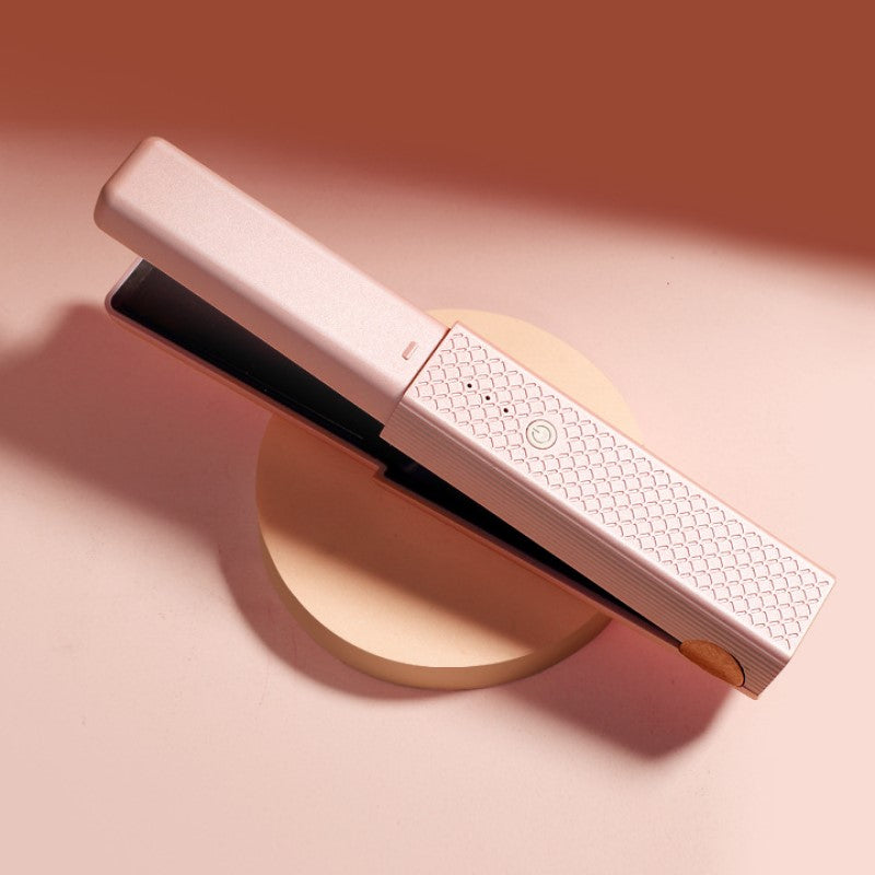 Portable Cordless Hair Straightener with USB Charging