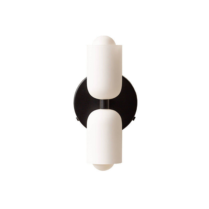 Up-Down Style Glass Wall Light, 11.8 Inch