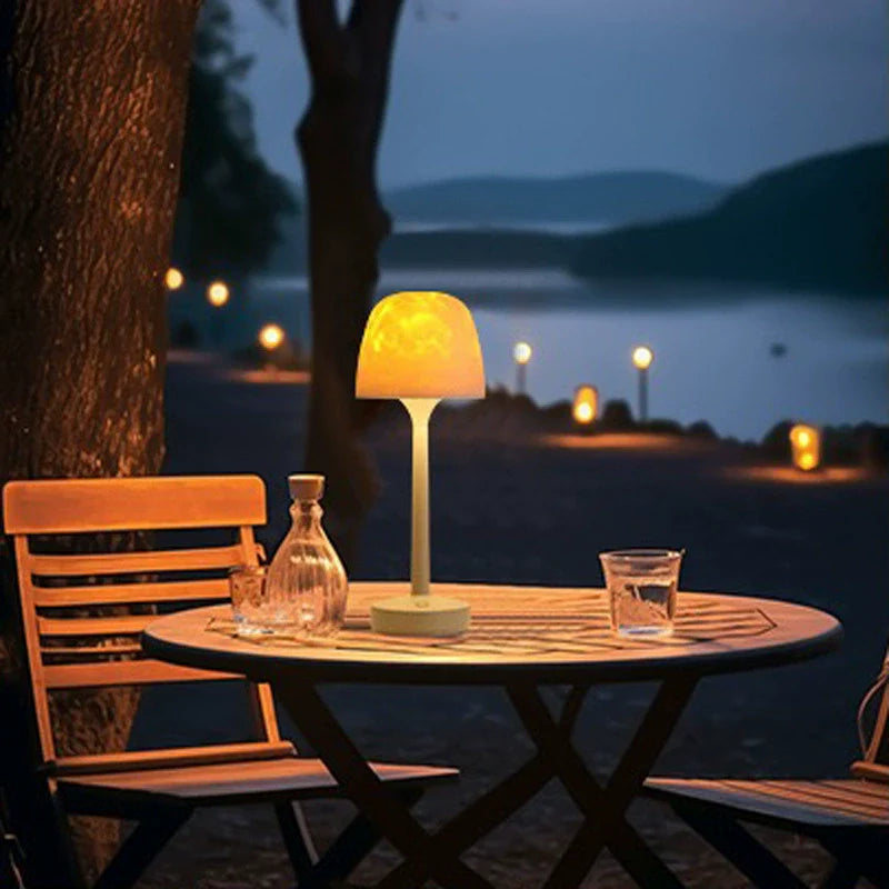 Firefly Water Ripple Effect Table Lamp