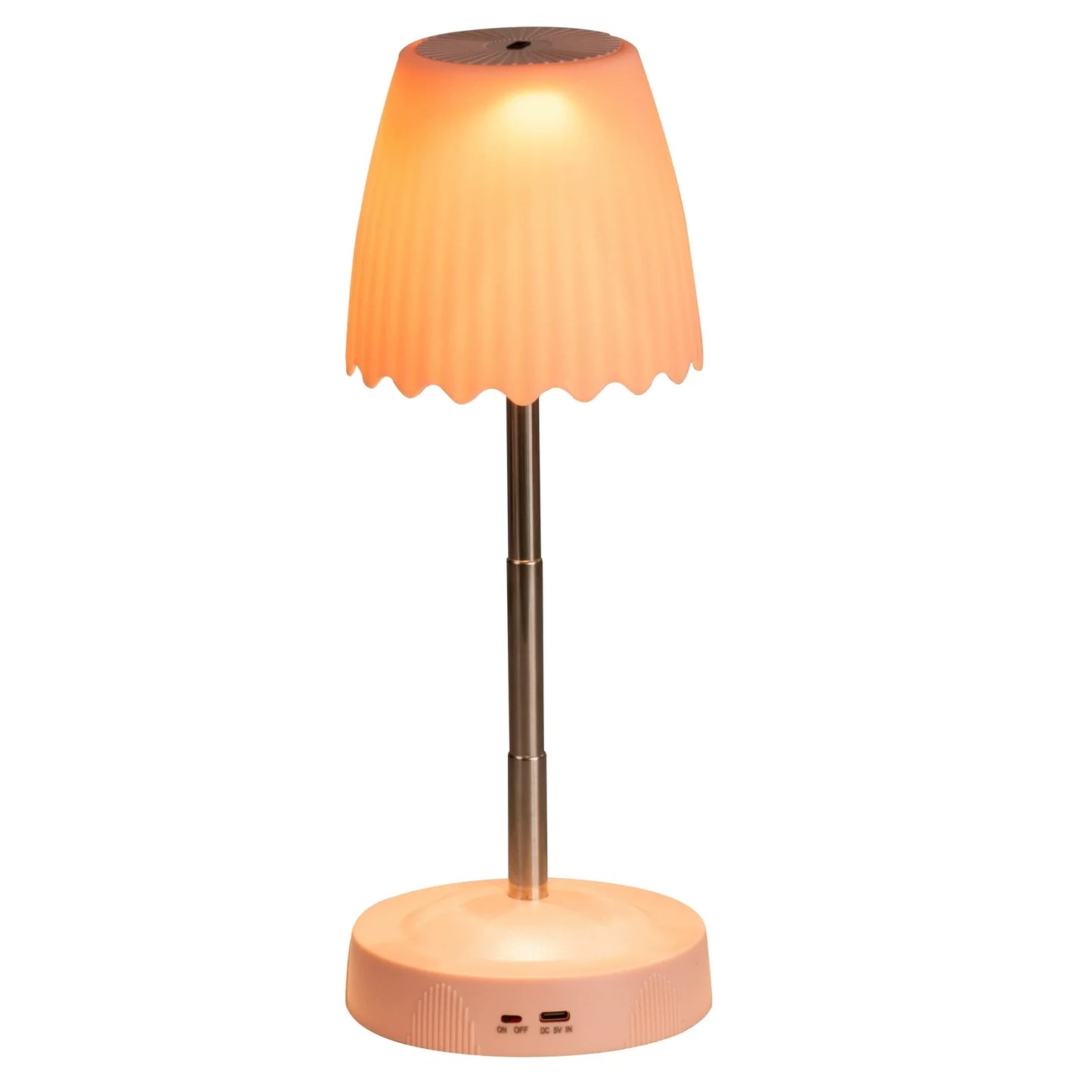 Wireless Charging LED Night Light - Modern Bedside Lamp