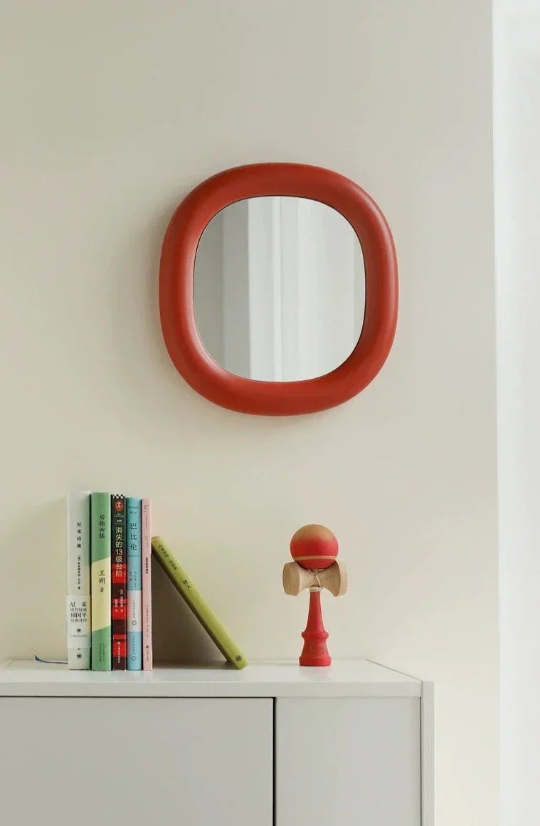 Contemporary Bubble Frame Seeker Mirror