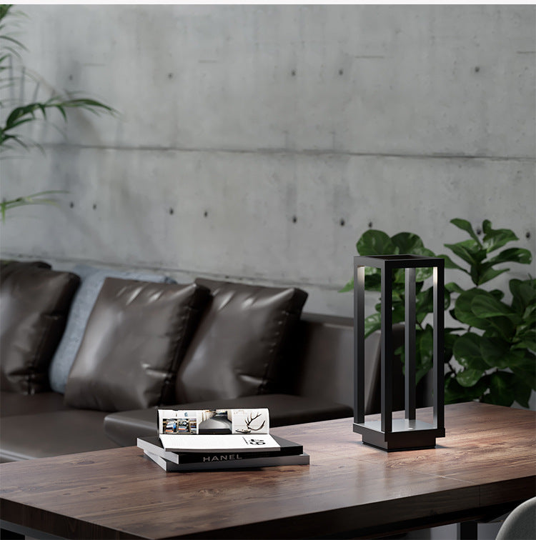 Rechargeable Portable LED Table Lamp with Adjustable Brightness