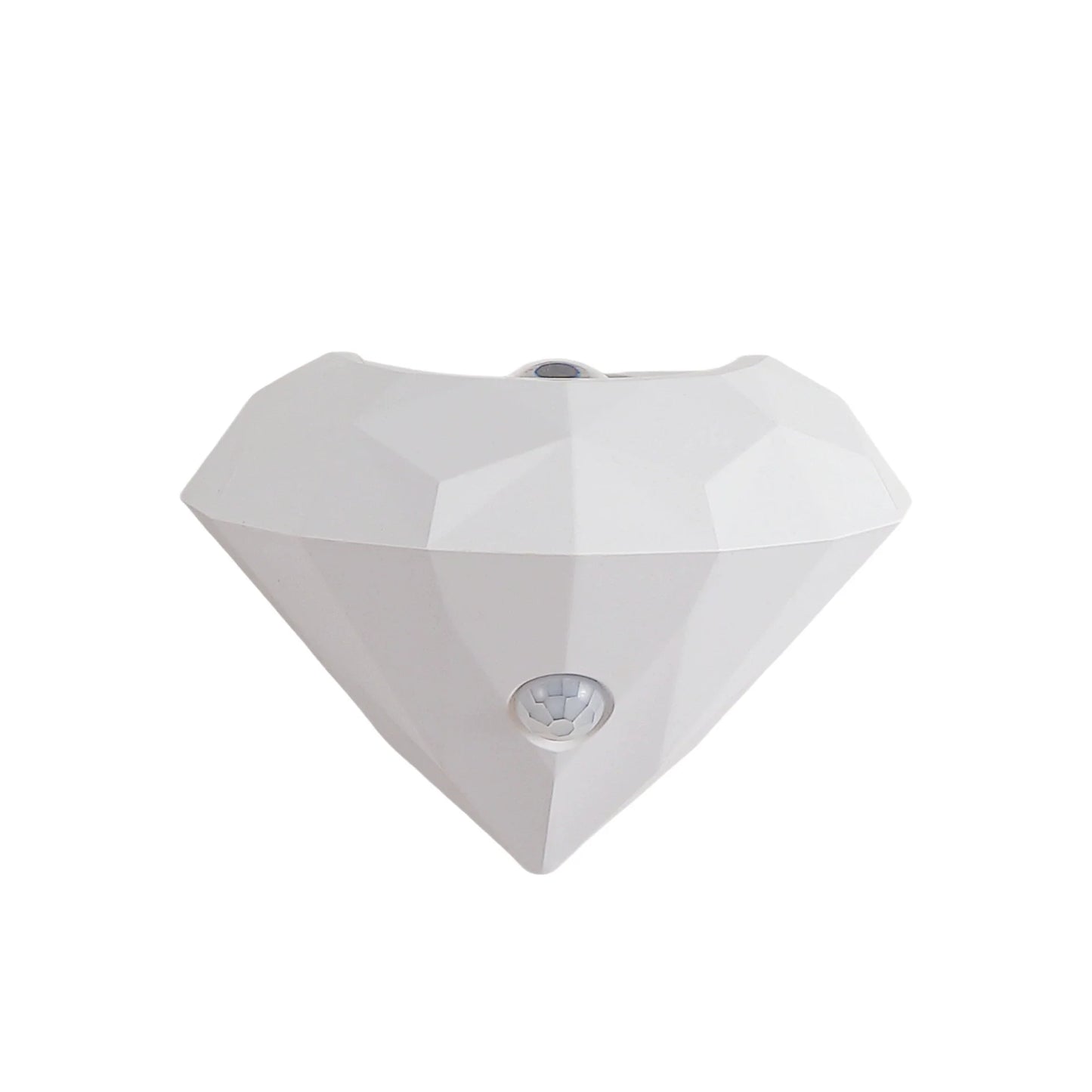 Dimmable Motion-Sensing Diamond Wall Lamp