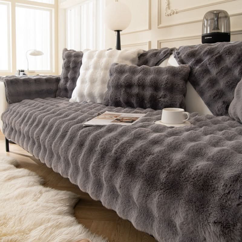 Durable Waterproof Sofa Cover in Premium Polyester