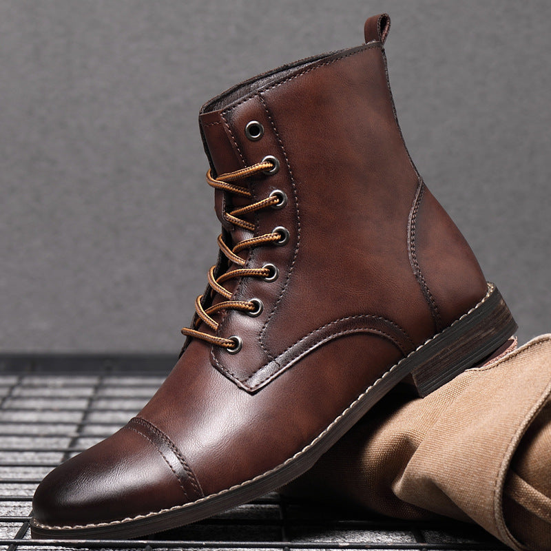 Claude | Authentic Orthopedic Leather Boots