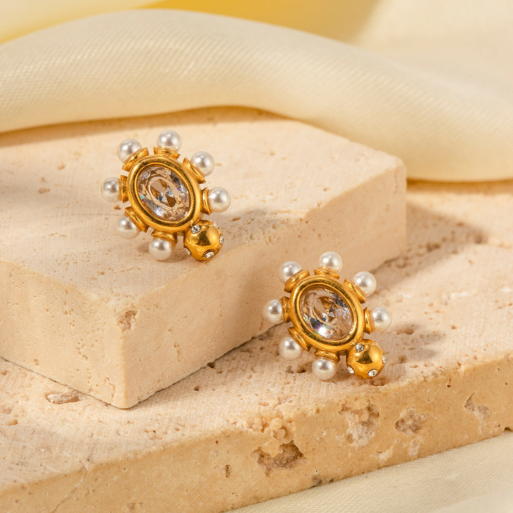 Suzane - Enchanted Glamorous Earrings