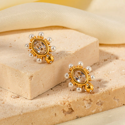 Suzane - Enchanted Glamorous Earrings