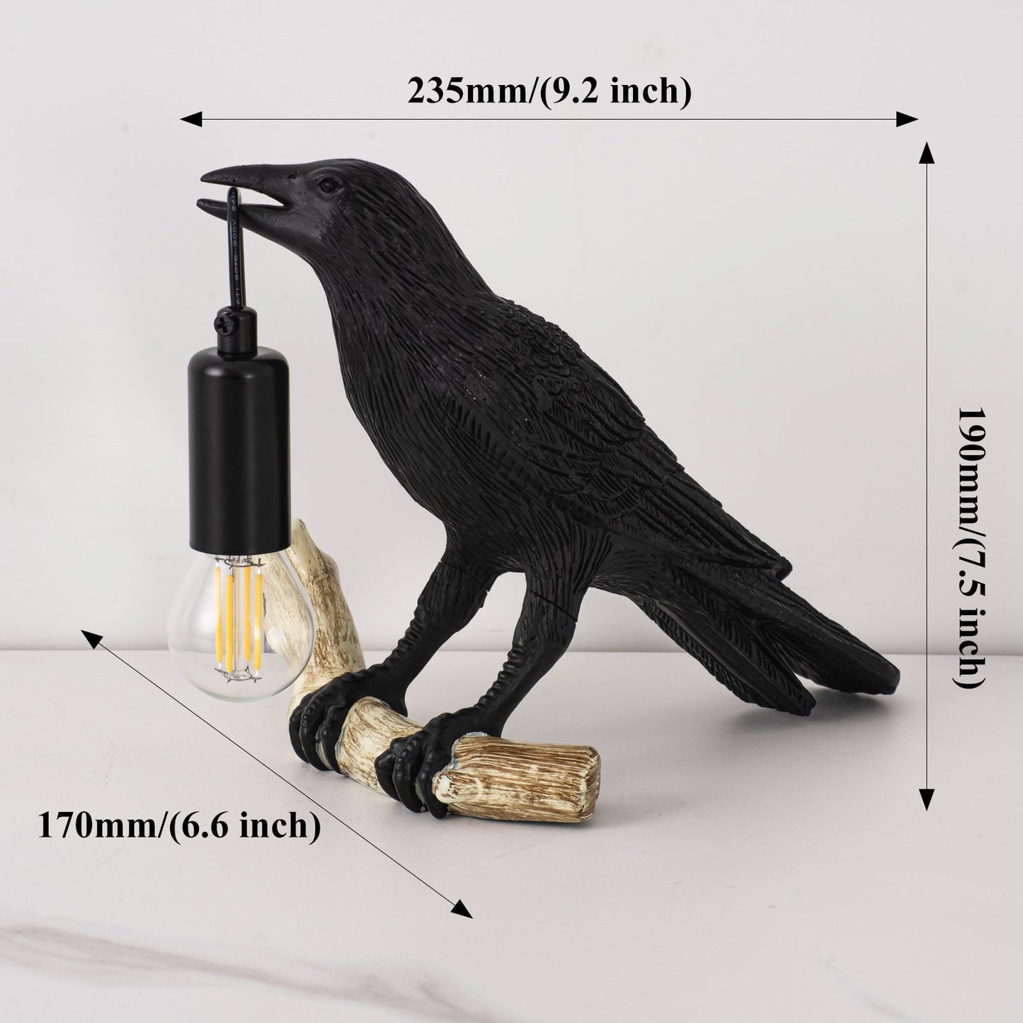 Creative Bird Table Lamp Mini Night Light