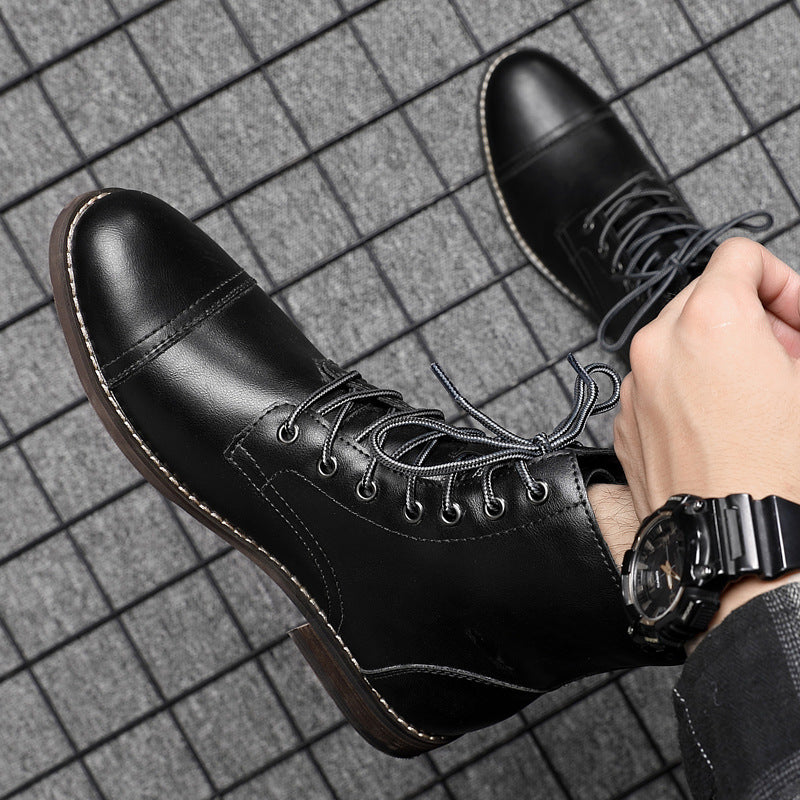 Claude | Authentic Orthopedic Leather Boots