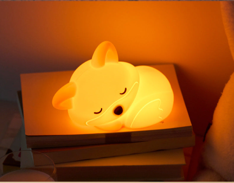 Fox Silicone Tap Control Night Light