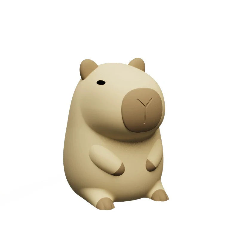 Capybara Silicone Tap Night Light
