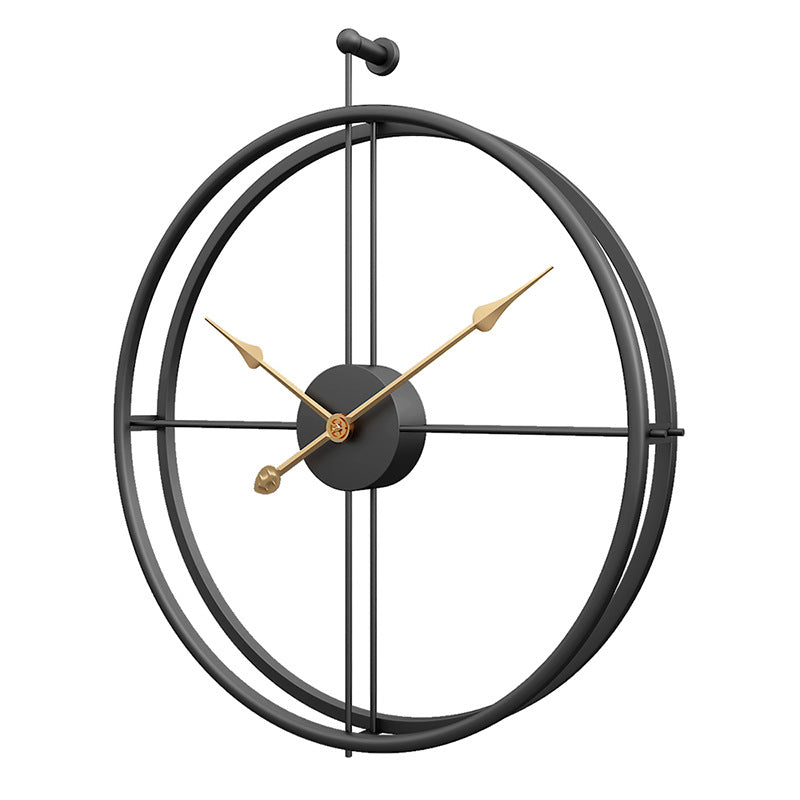 Nordic Minimalist 20-Inch Silent Wall Clock