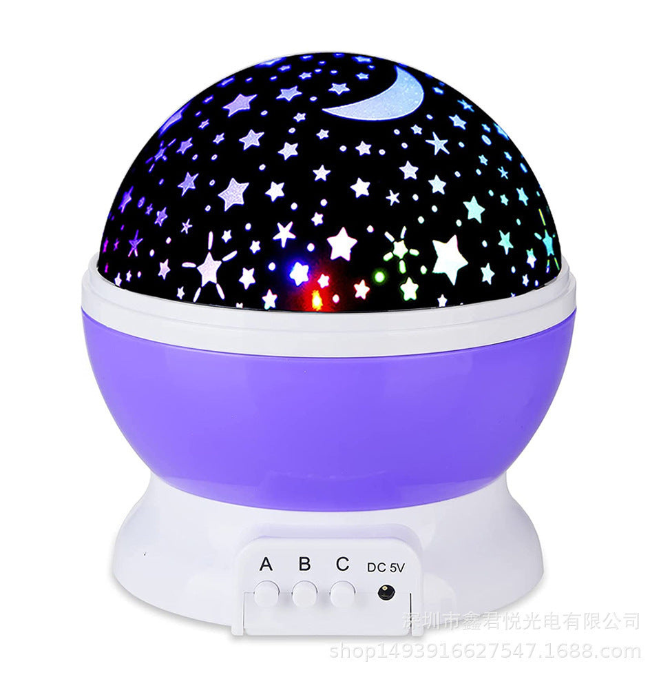 Star Projecting Night Light Sphere with Colorful Settings