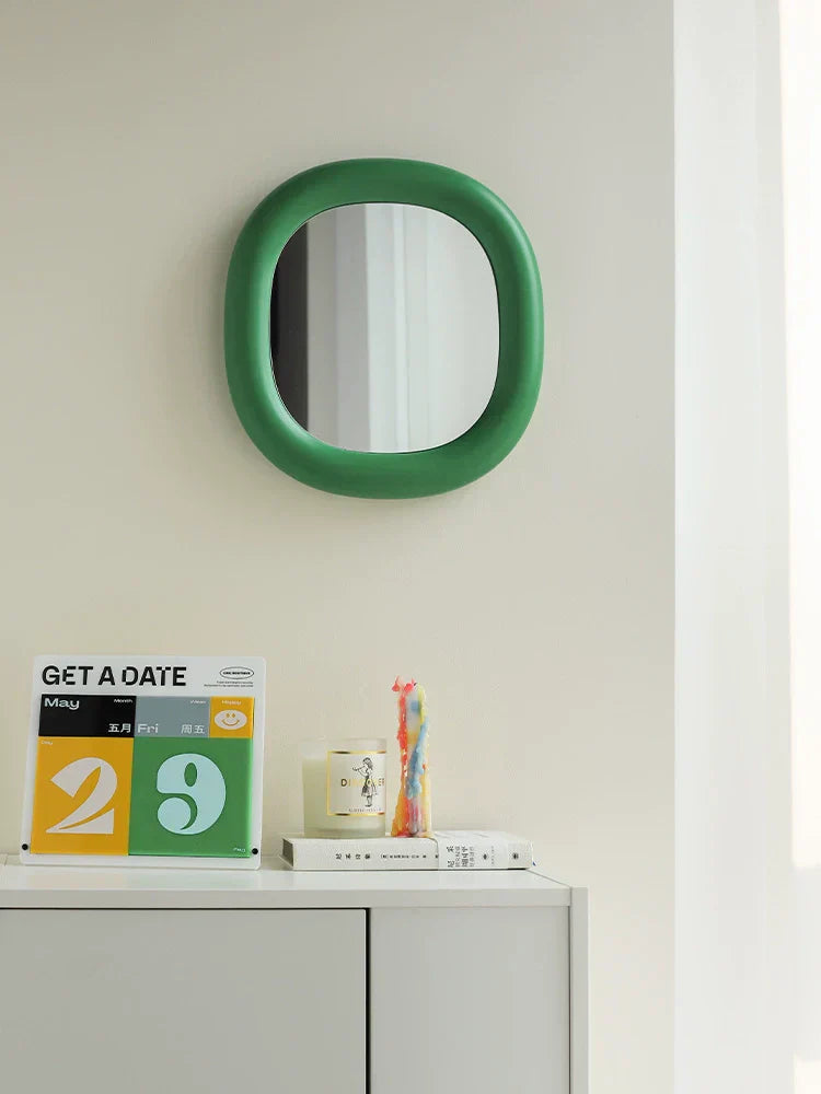 Contemporary Bubble Frame Seeker Mirror