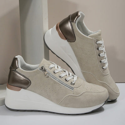 Jovana - Stylish Wedge Sneakers