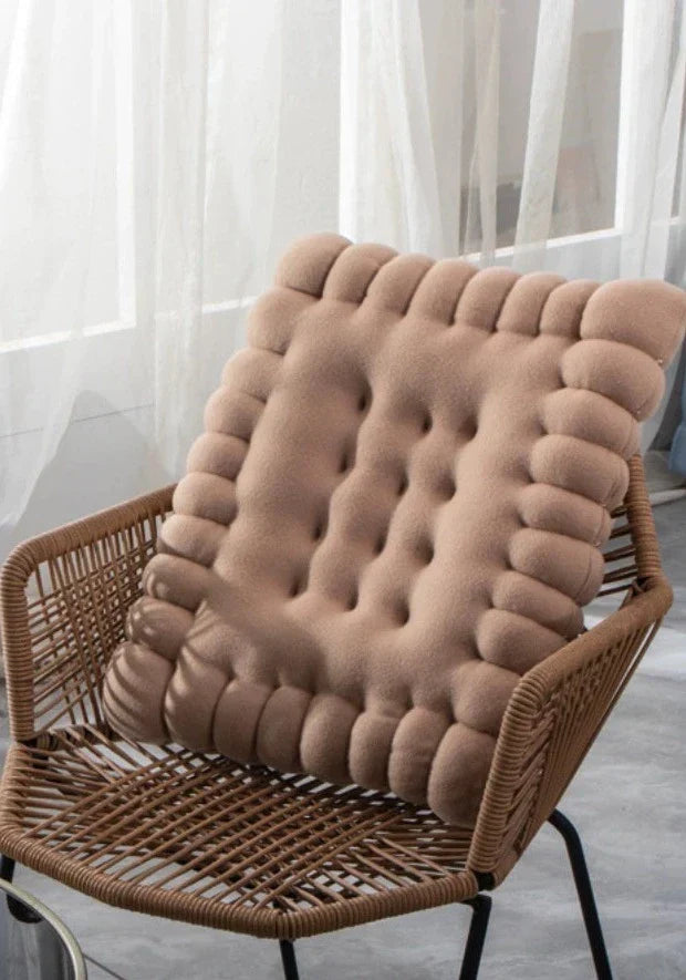 Cookie Design Seat Cushion for Comfort and Style